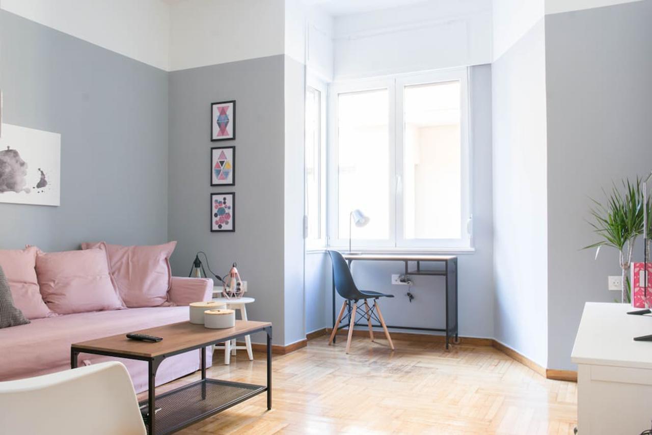 Chic And Cosy Flat In Plaka By Upstreet Apartment เอเธนส์ ภายนอก รูปภาพ