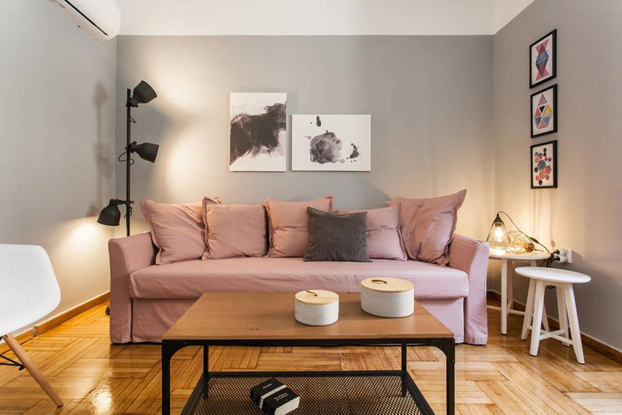 Chic And Cosy Flat In Plaka By Upstreet Apartment เอเธนส์ ภายนอก รูปภาพ