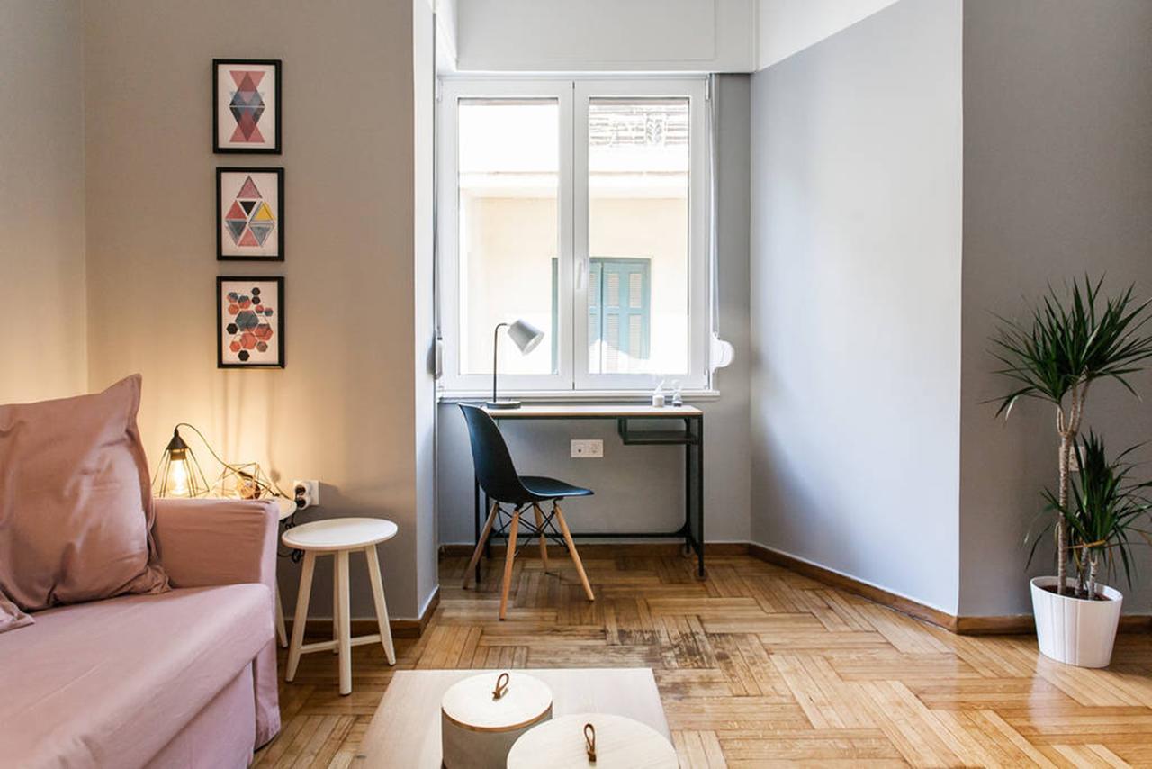 Chic And Cosy Flat In Plaka By Upstreet Apartment เอเธนส์ ภายนอก รูปภาพ
