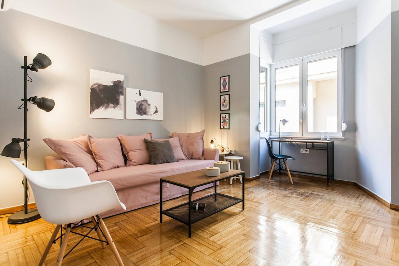 Chic And Cosy Flat In Plaka By Upstreet Apartment เอเธนส์ ภายนอก รูปภาพ