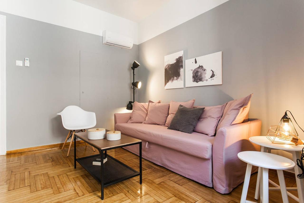 Chic And Cosy Flat In Plaka By Upstreet Apartment เอเธนส์ ภายนอก รูปภาพ